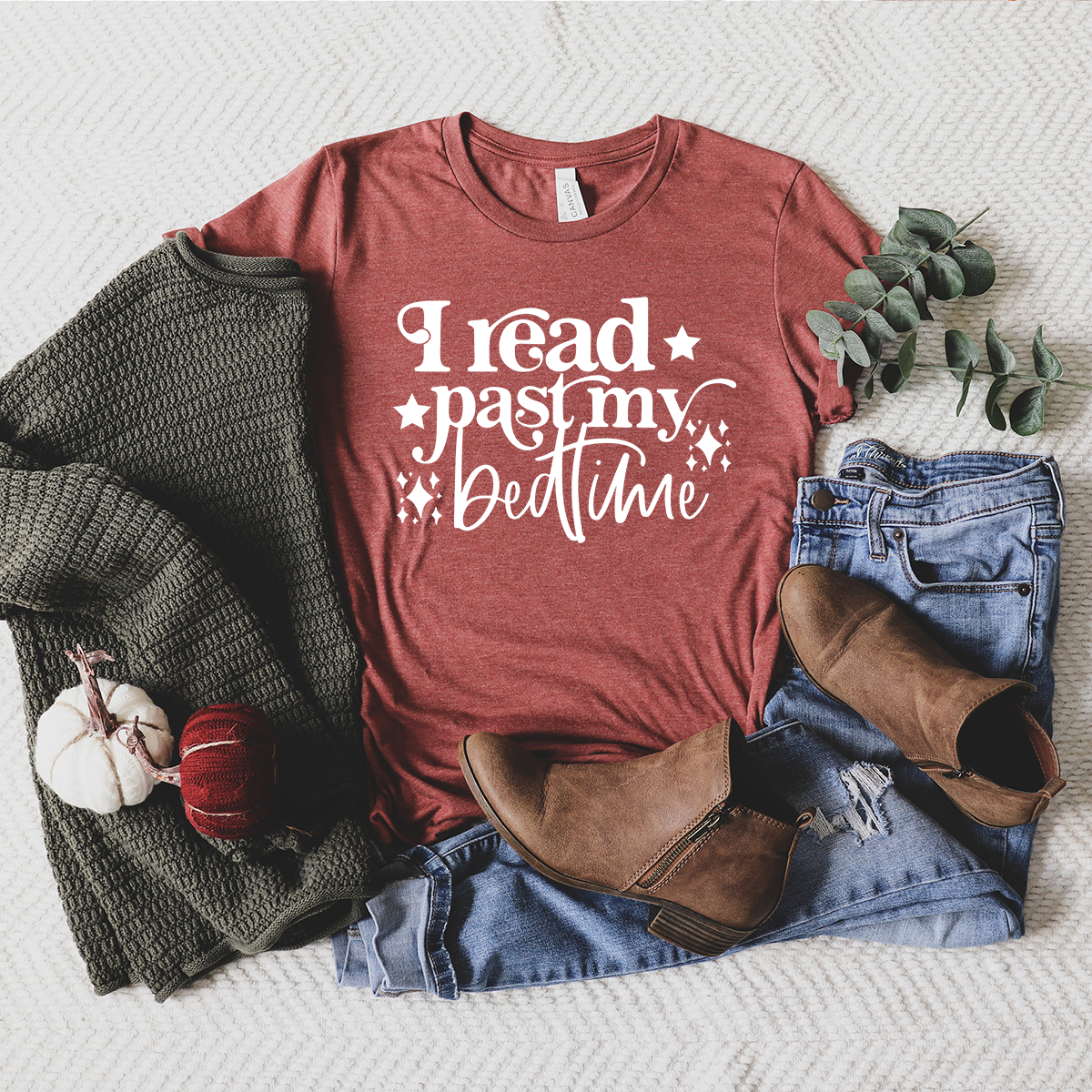 I read past my bedtime unisex tee