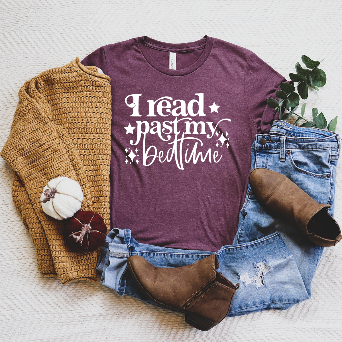 I read past my bedtime unisex tee