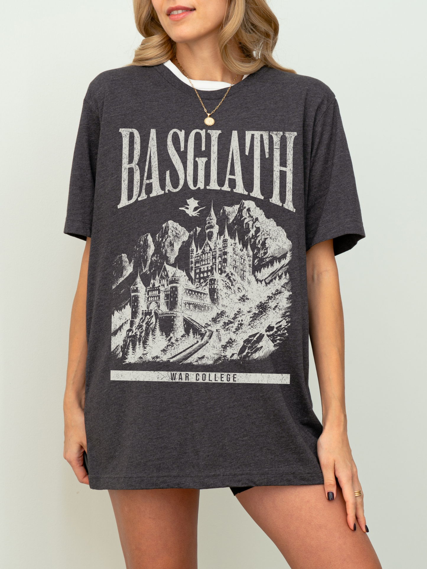 Fourth Wing Shirt | Basgiath War College Shirt