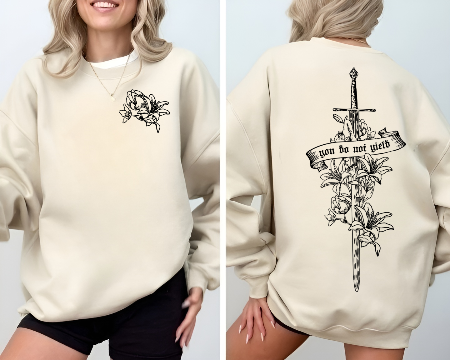 Throne of Glass Shirt You Do Not Yielb