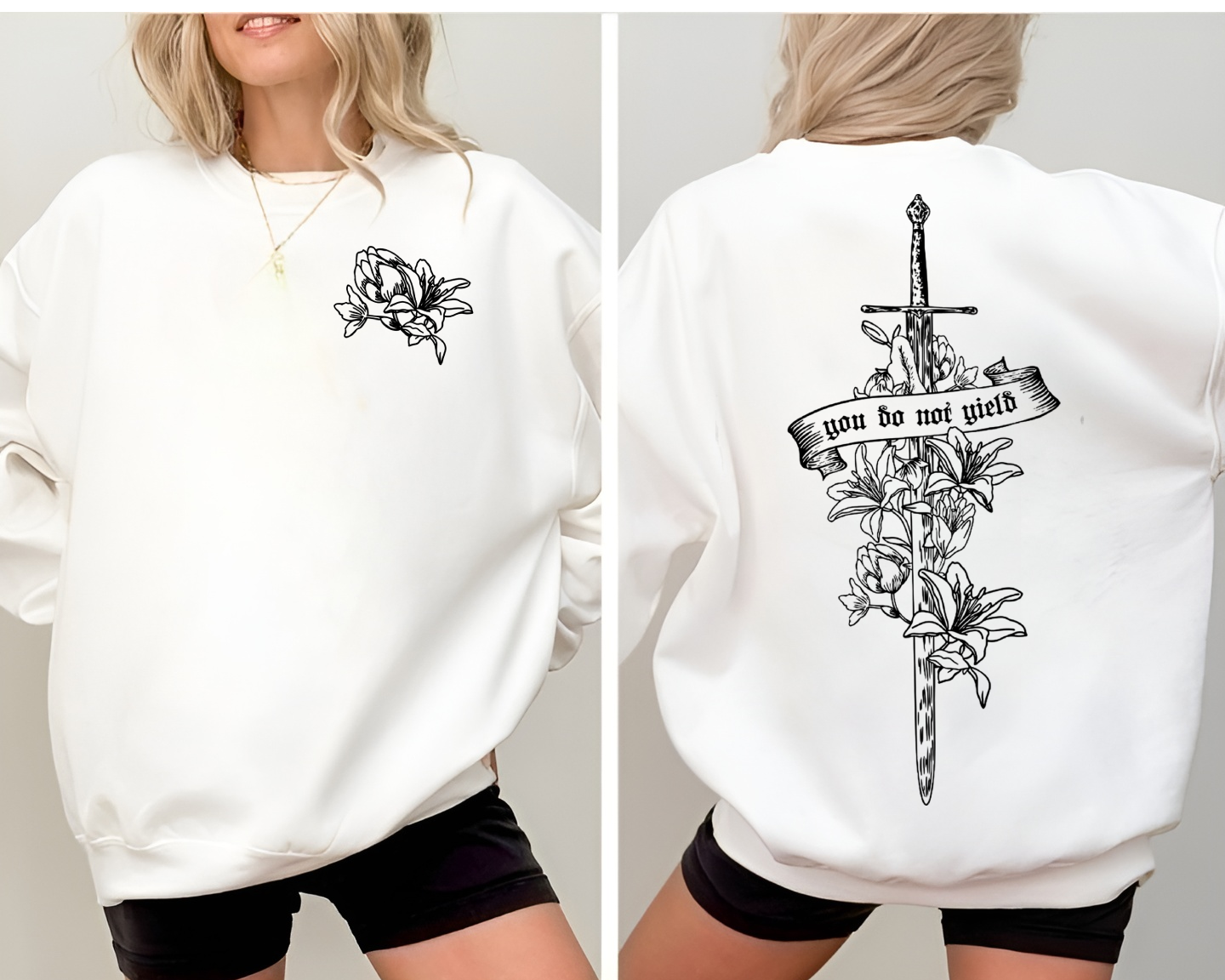 Throne of Glass Shirt You Do Not Yielb
