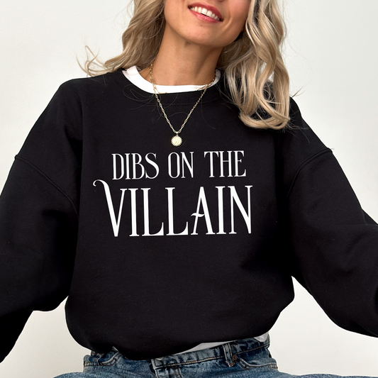 Bookish Shirt | Dibs on the Villain Shirt
