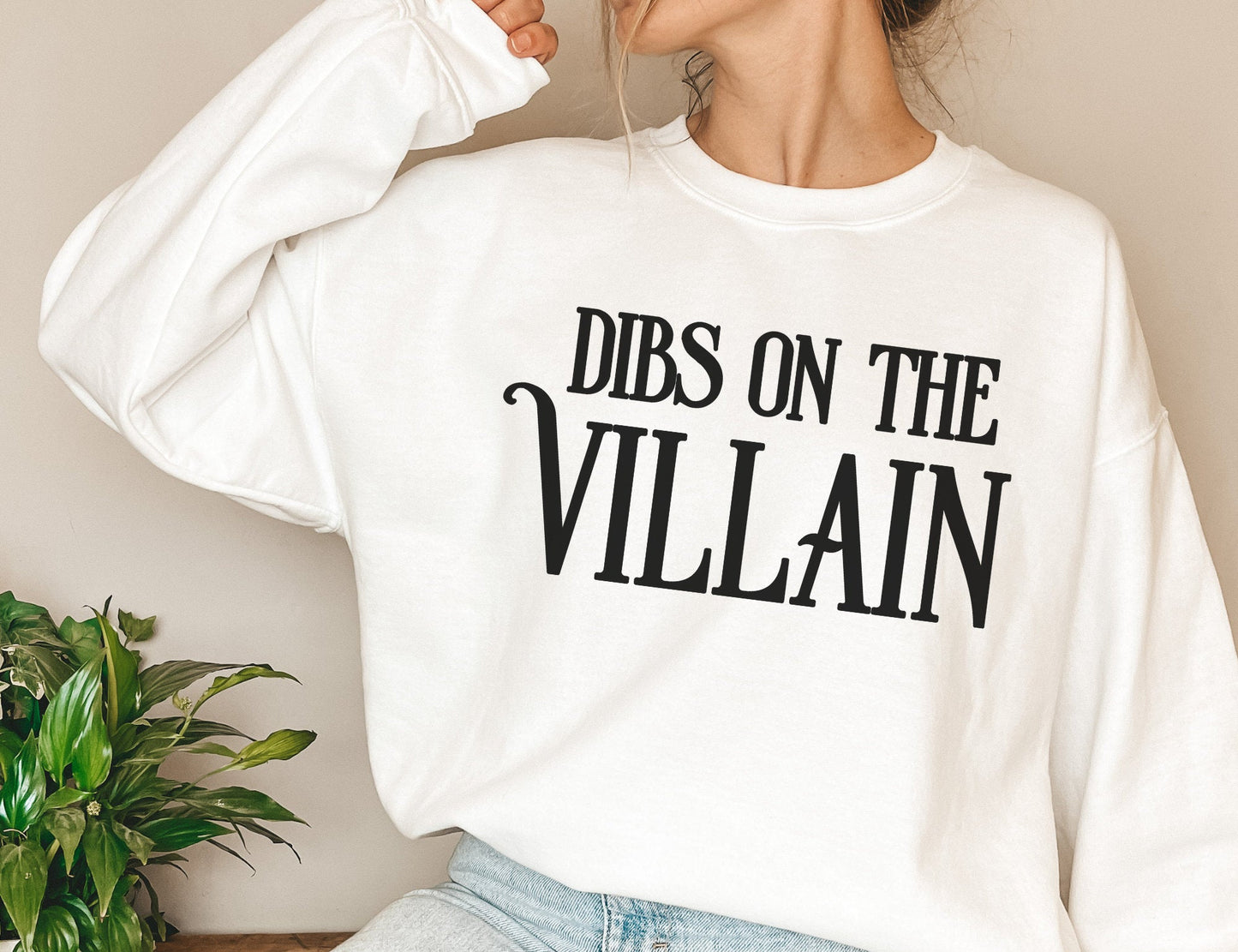 Bookish Shirt | Dibs on the Villain Shirt