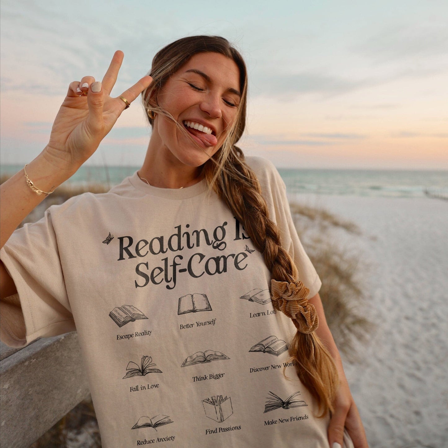 Reading Is Self-Care Shirt