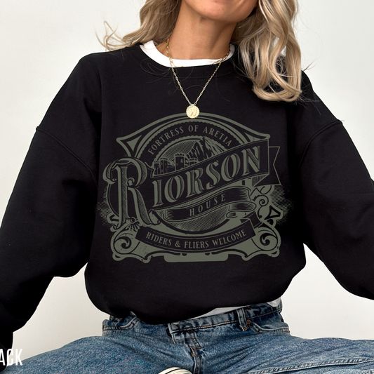 Fourth Wing Shirt | Riorson House Sweatshirt