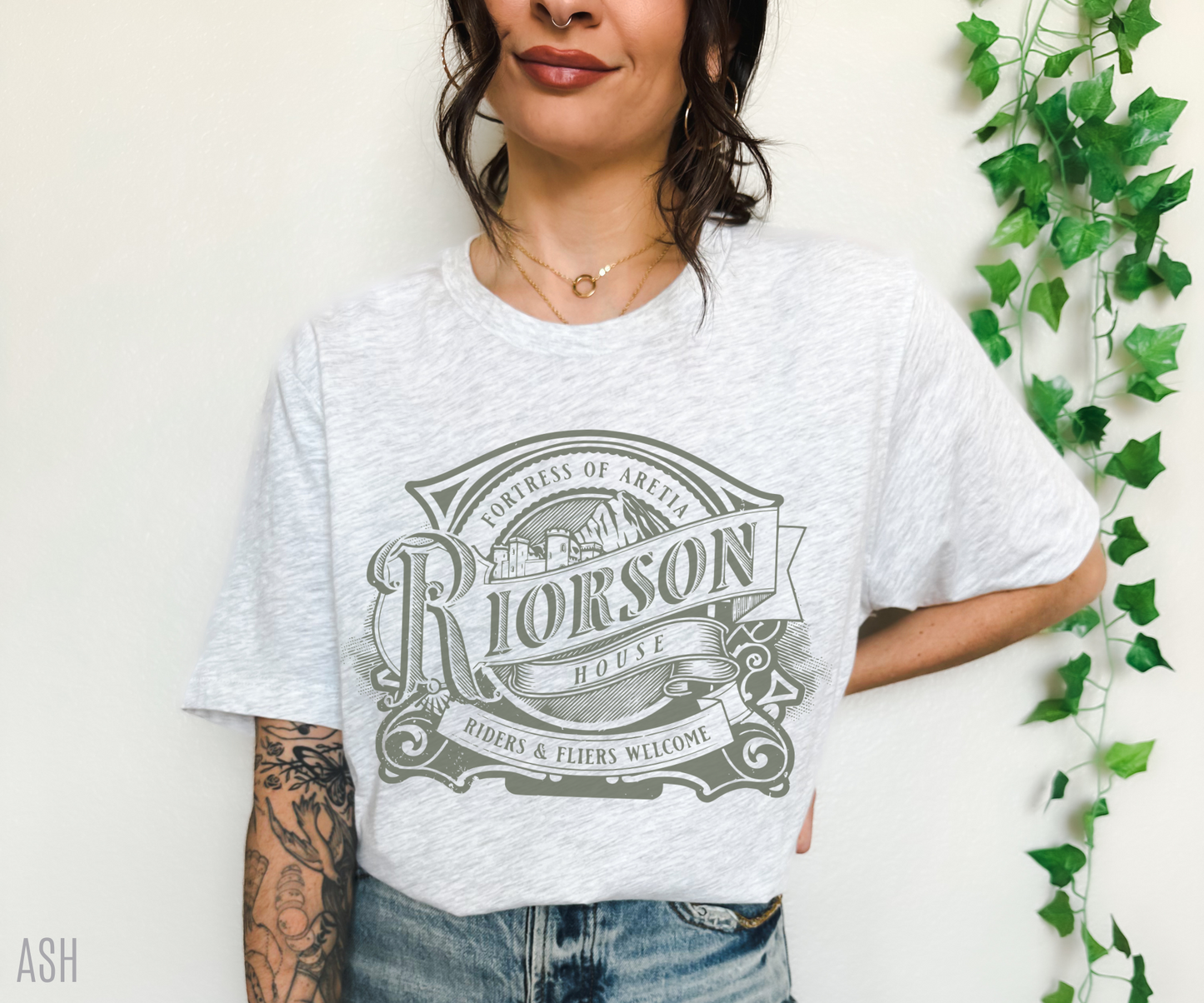 Fourth Wing Shirt | Riorson House Sweatshirt