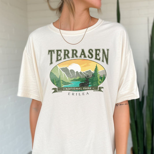 Throne Of Glass Terrasen Park T-Shirt