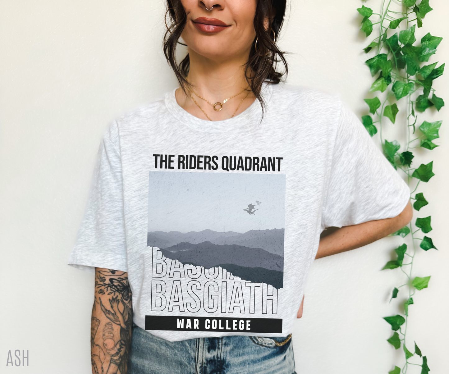 Fourth Wing Shirt | The Riders Quadrant Shirt