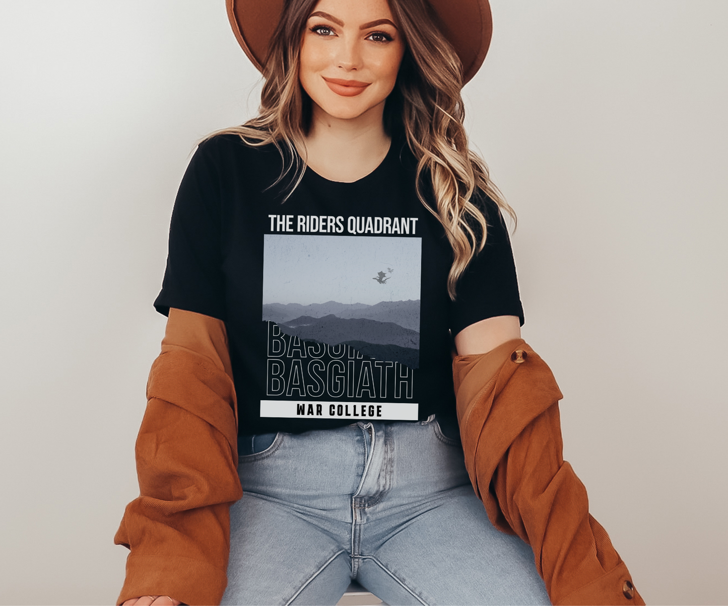 Fourth Wing Shirt | The Riders Quadrant Shirt