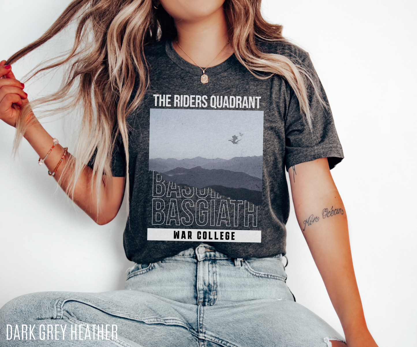 Fourth Wing Shirt | The Riders Quadrant Shirt