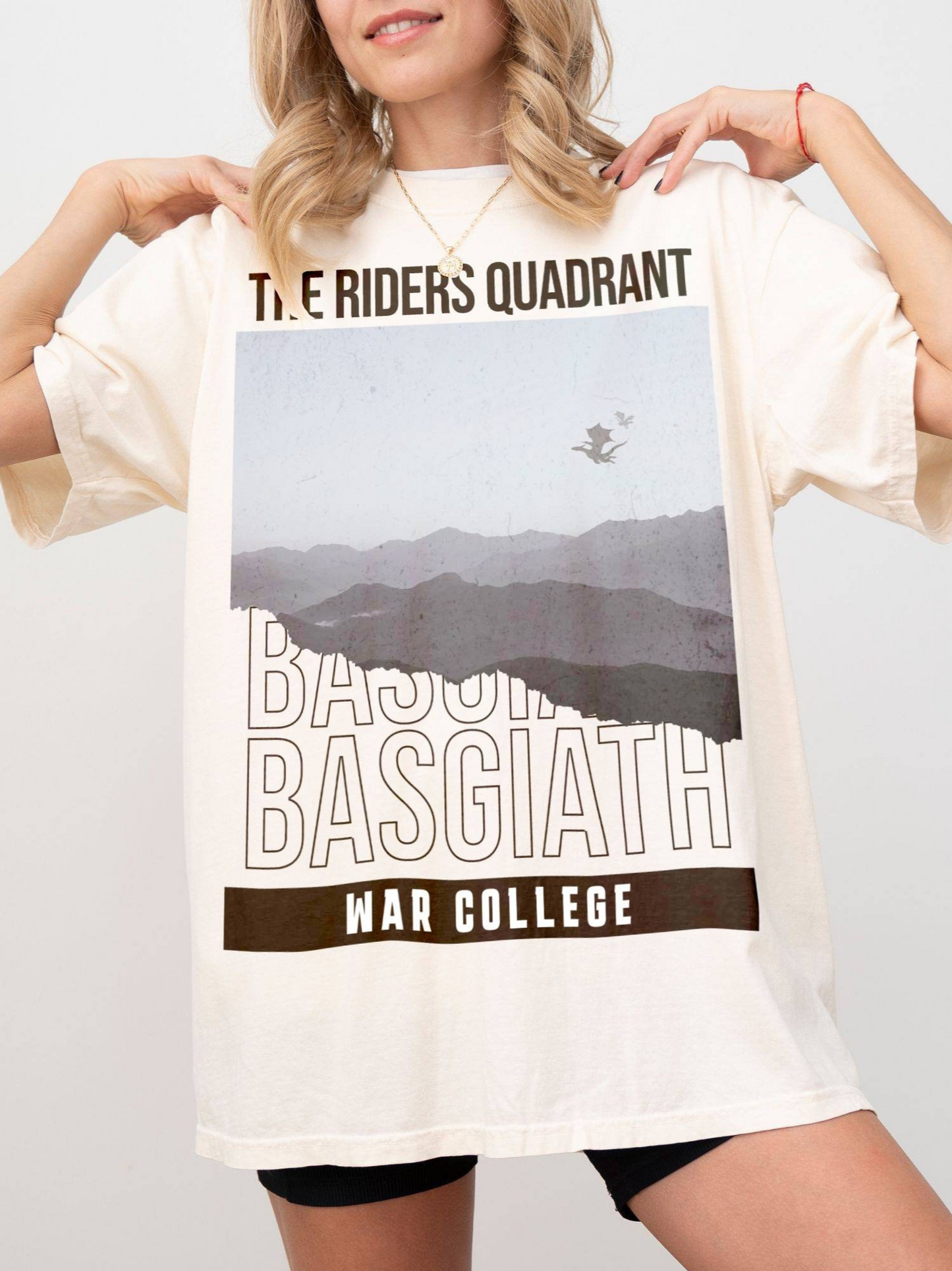 Fourth Wing Shirt | The Riders Quadrant Shirt
