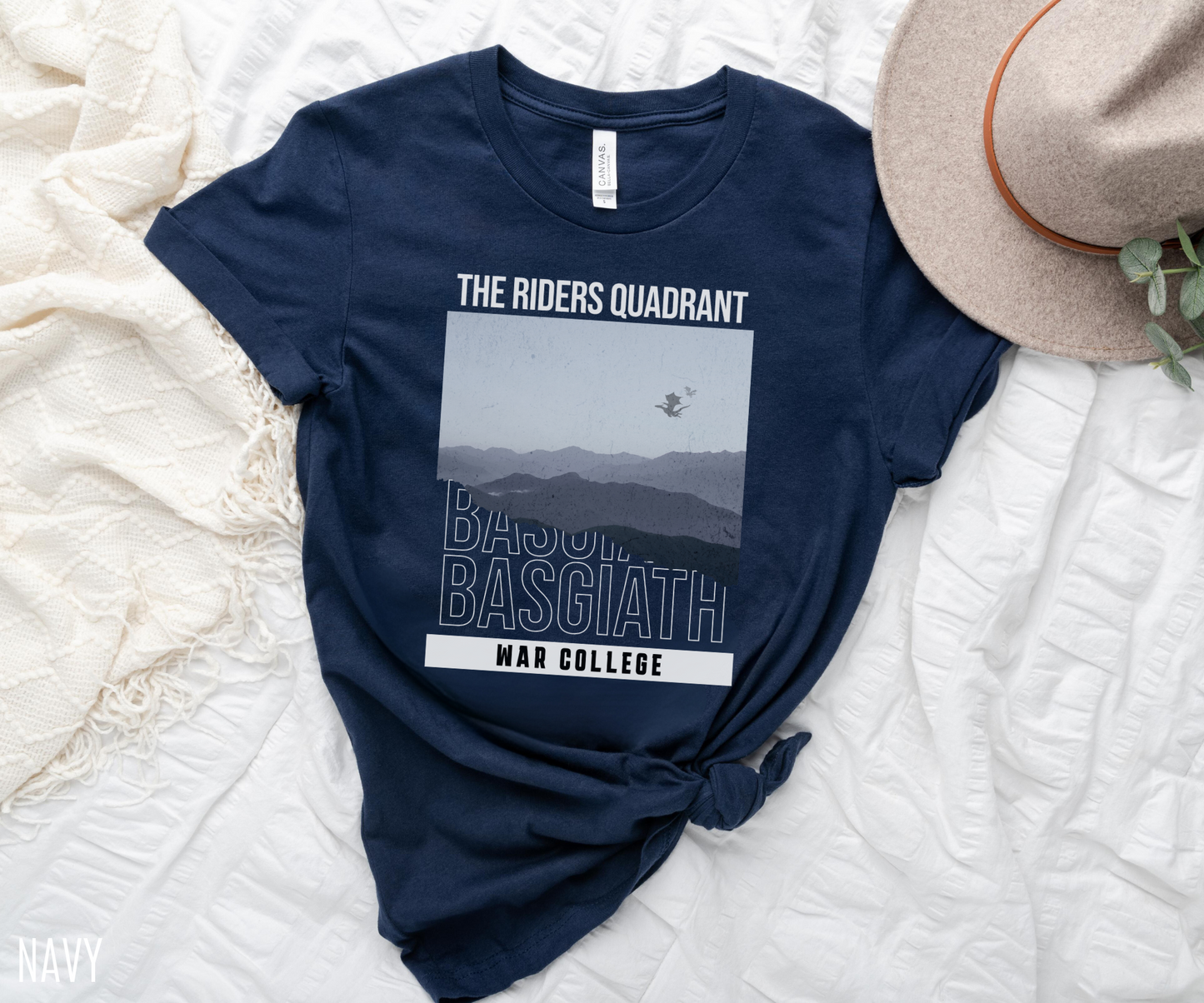 Fourth Wing Shirt | The Riders Quadrant Shirt