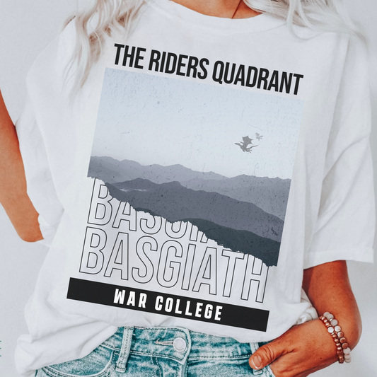 Fourth Wing Shirt | The Riders Quadrant Shirt
