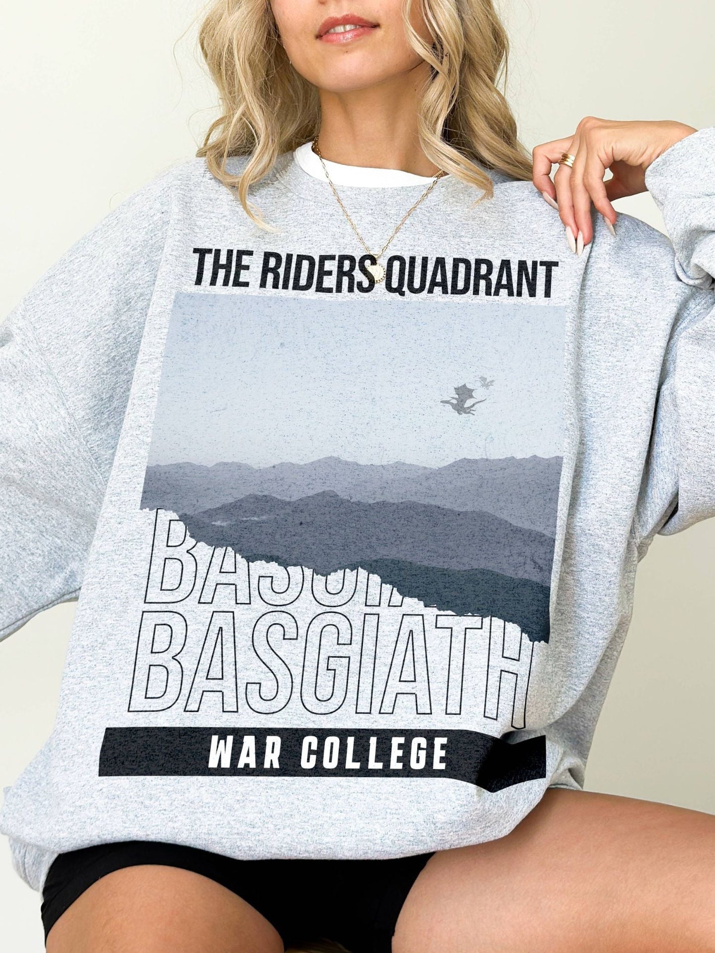 Fourth Wing Shirt | The Riders Quadrant Shirt