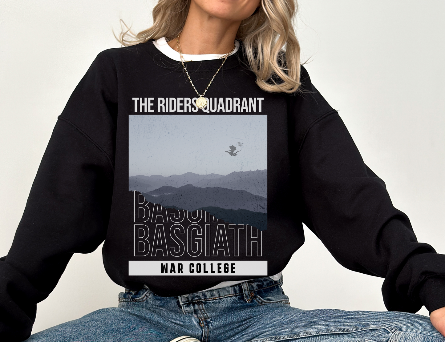 Fourth Wing Shirt | The Riders Quadrant Shirt