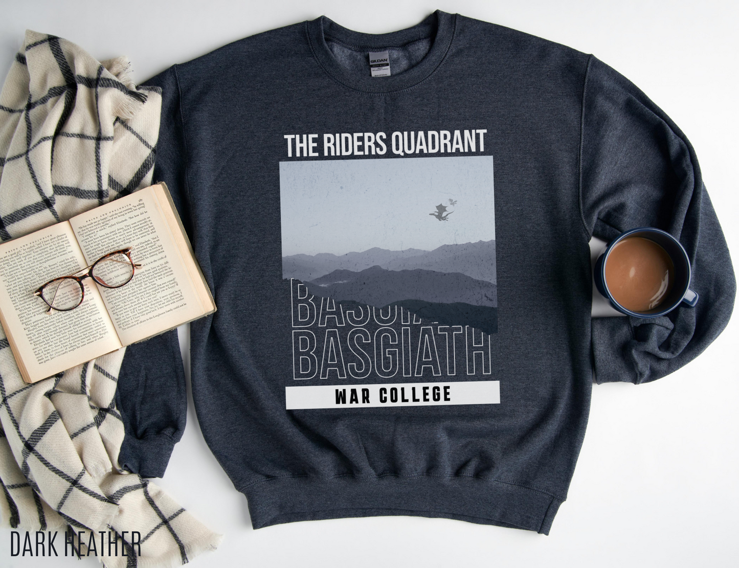 Fourth Wing Shirt | The Riders Quadrant Shirt