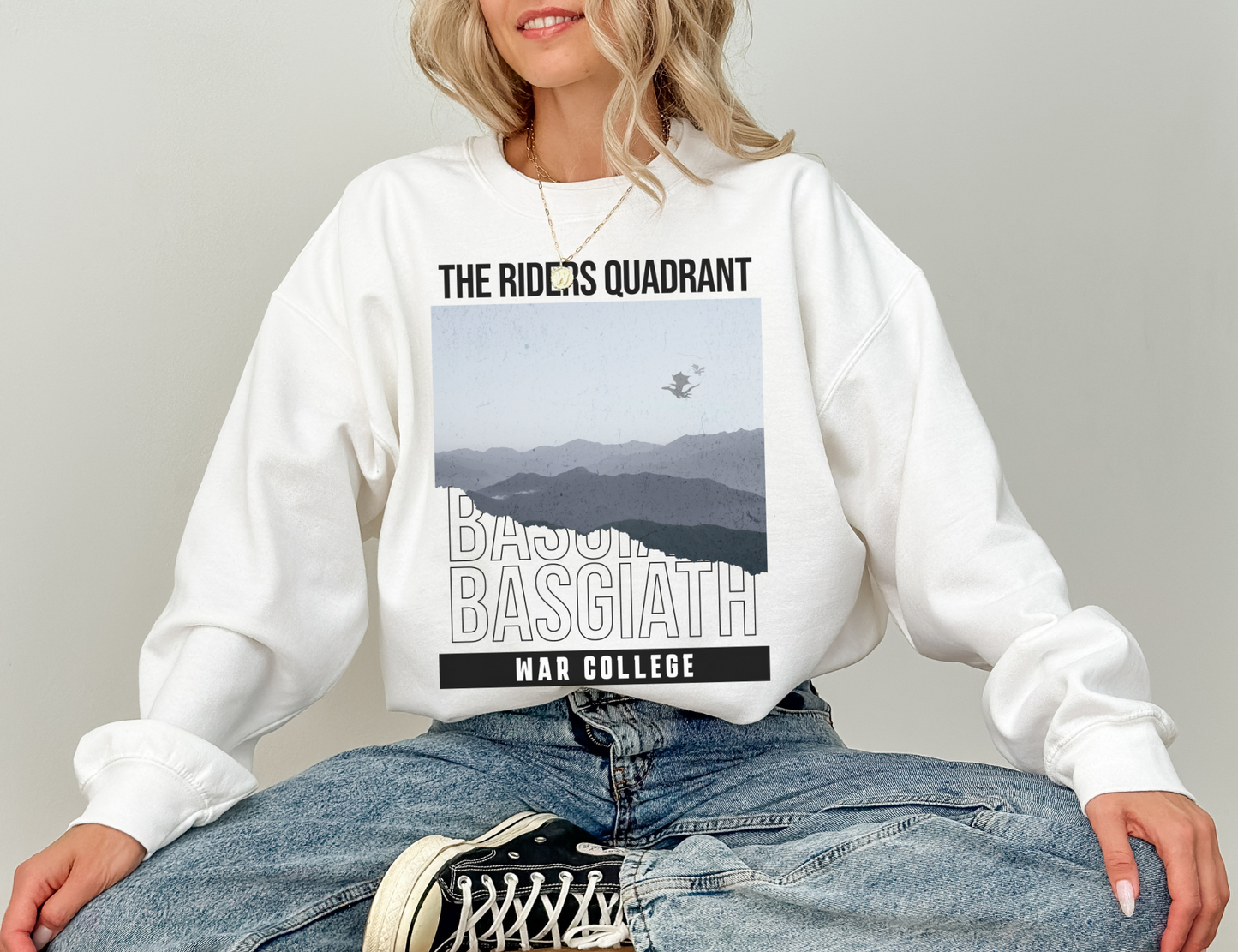 Fourth Wing Shirt | The Riders Quadrant Shirt
