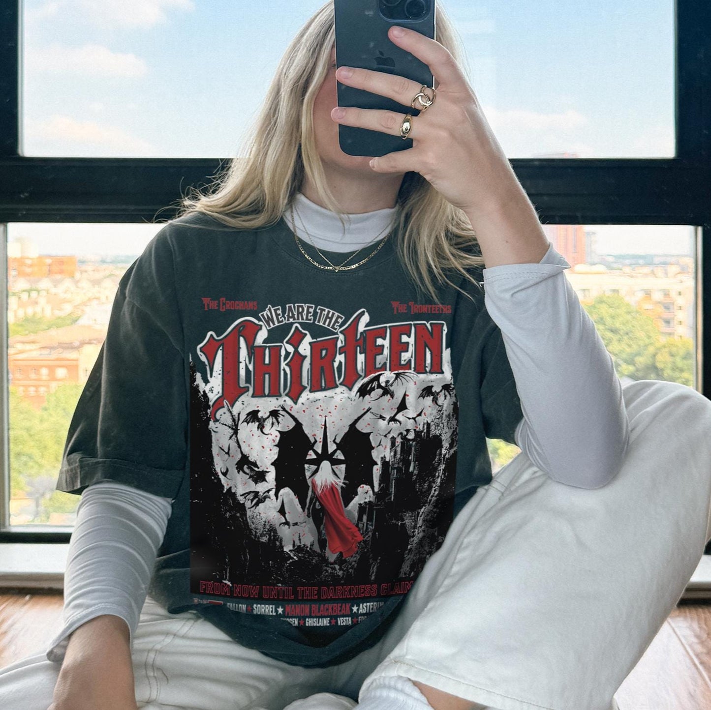 Vintage The Thirteen Band Tee