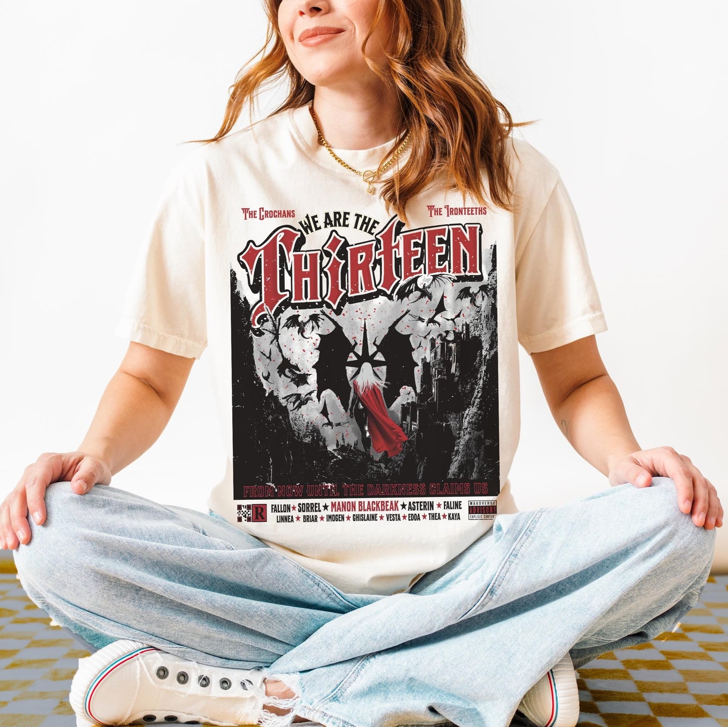 Vintage The Thirteen Band Tee