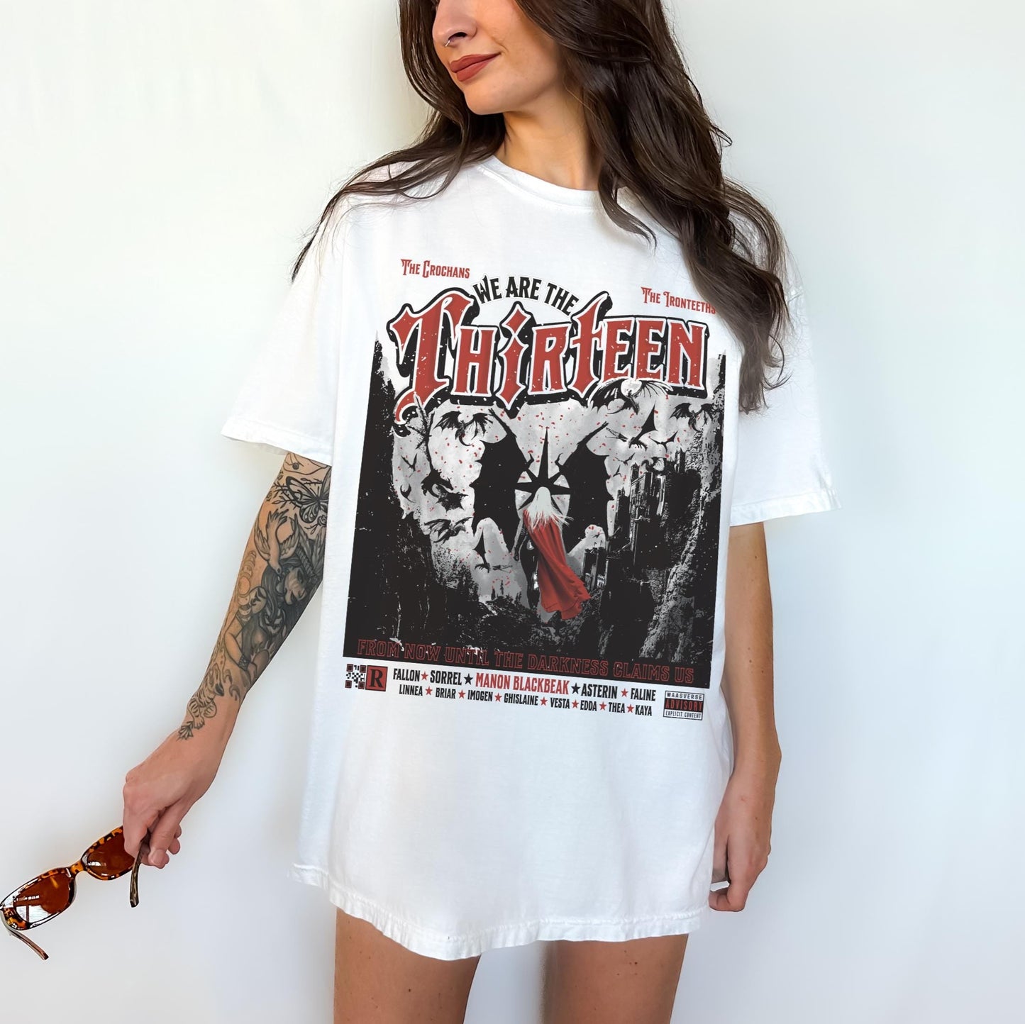 Vintage The Thirteen Band Tee