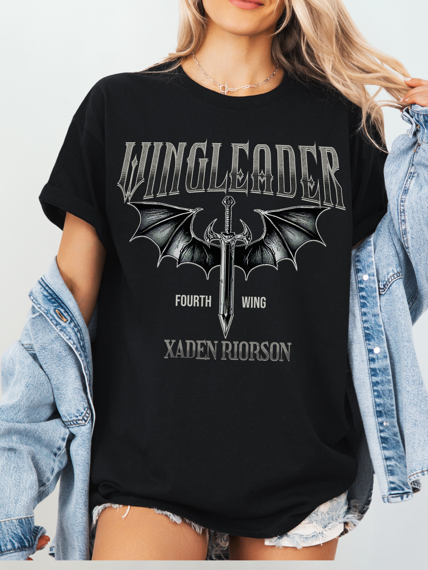 Fourth Wing Shirt | Wingleader Sweatshirt