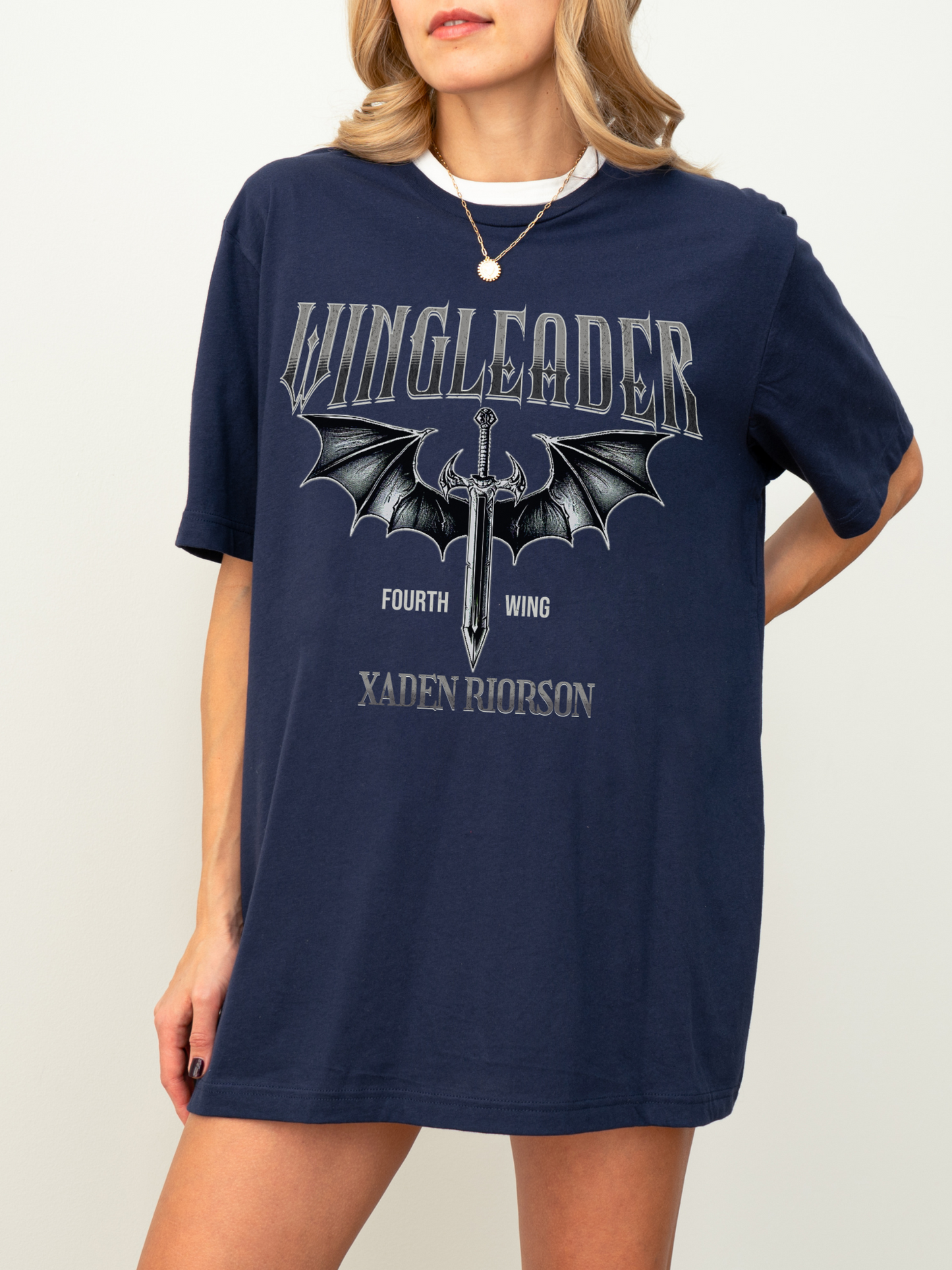 Fourth Wing Shirt | Wingleader Sweatshirt