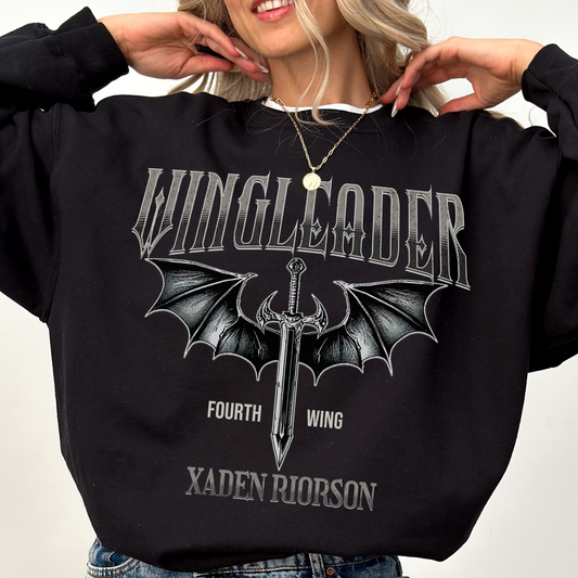 Fourth Wing Shirt | Wingleader Sweatshirt