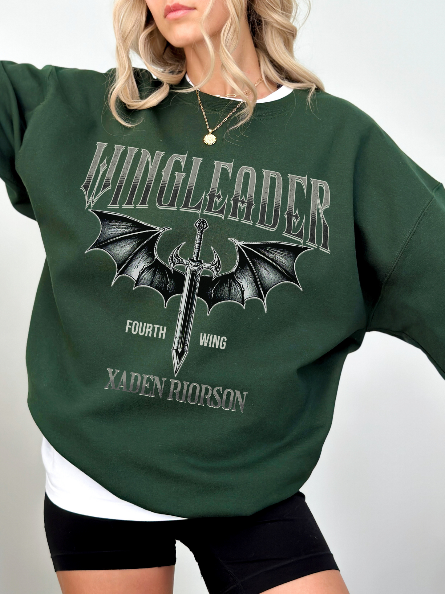 Fourth Wing Shirt | Wingleader Sweatshirt