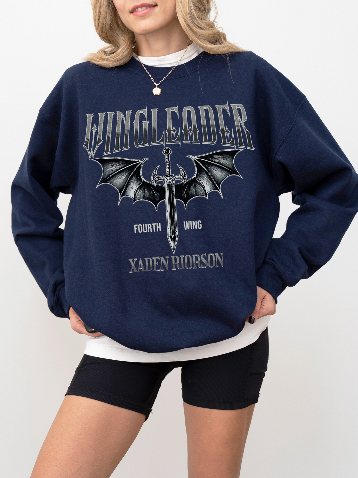 Fourth Wing Shirt | Wingleader Sweatshirt