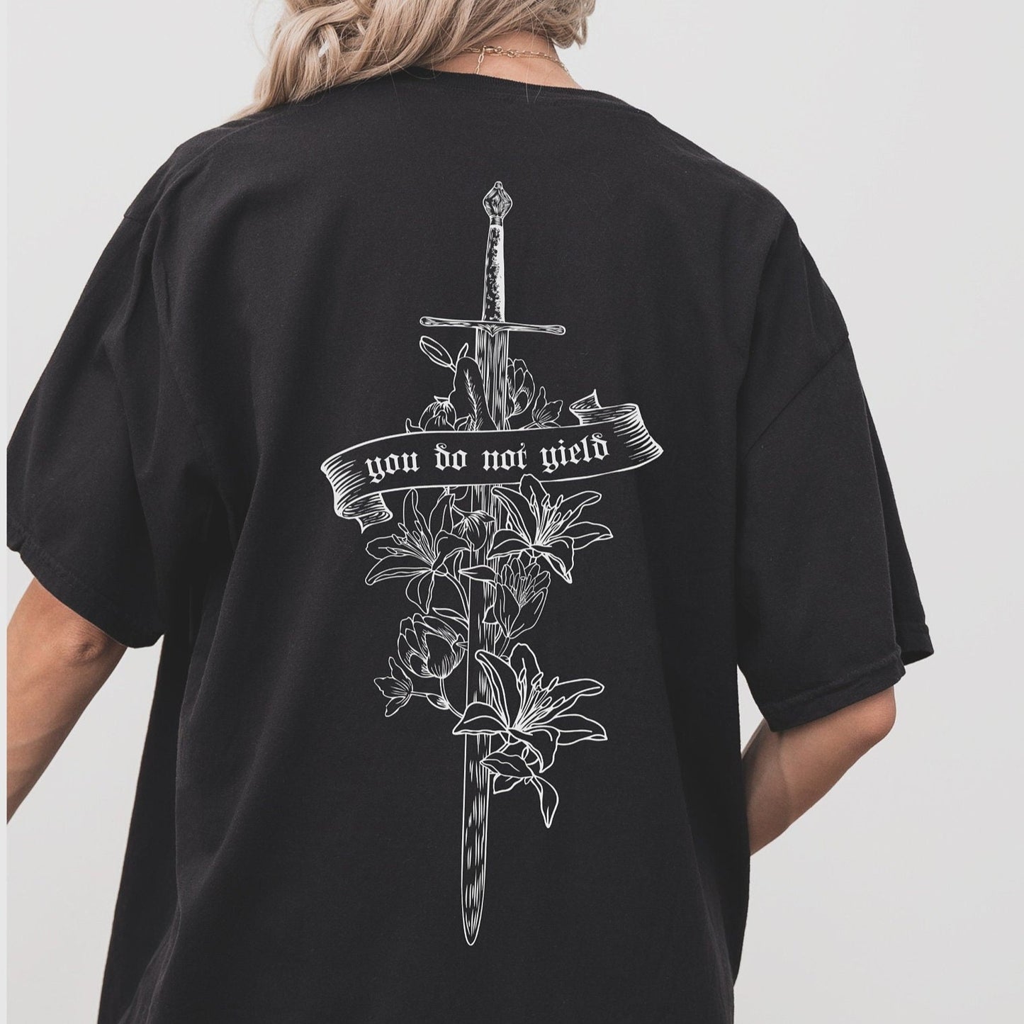 Throne of Glass Shirt You Do Not Yielb