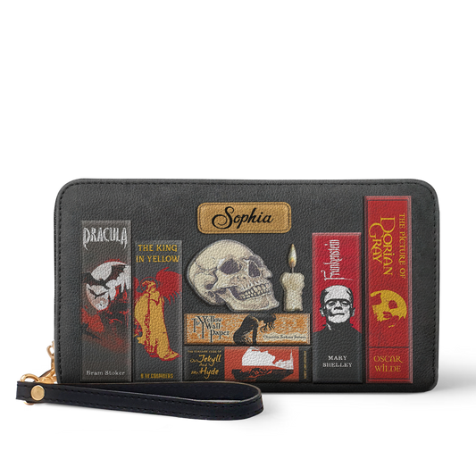 Libro Horror HHRZ23081407OB Wallet