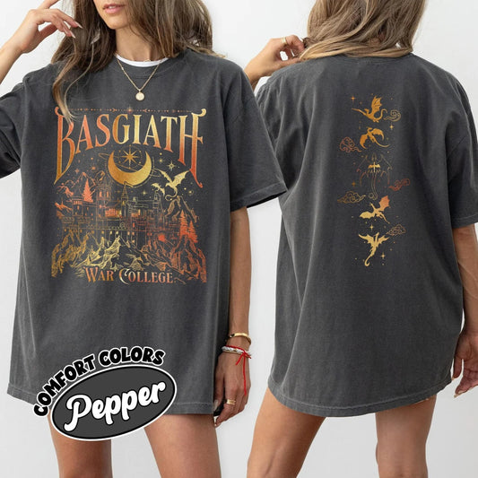 Basgiath War College Comfort Colors Shirt