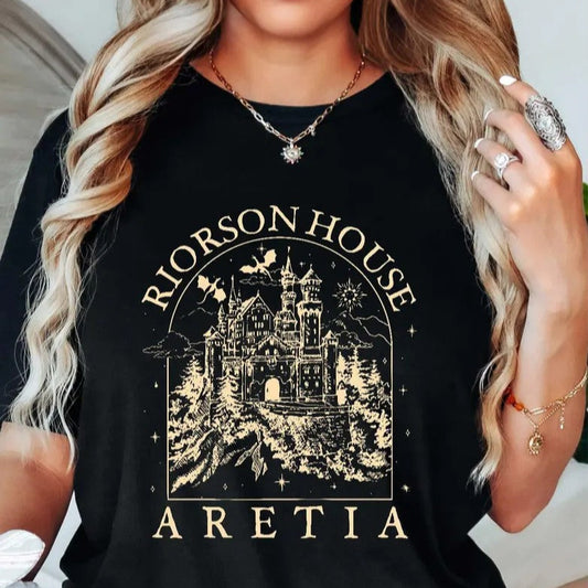 Onyx Storm T-Shirt | Riorson House