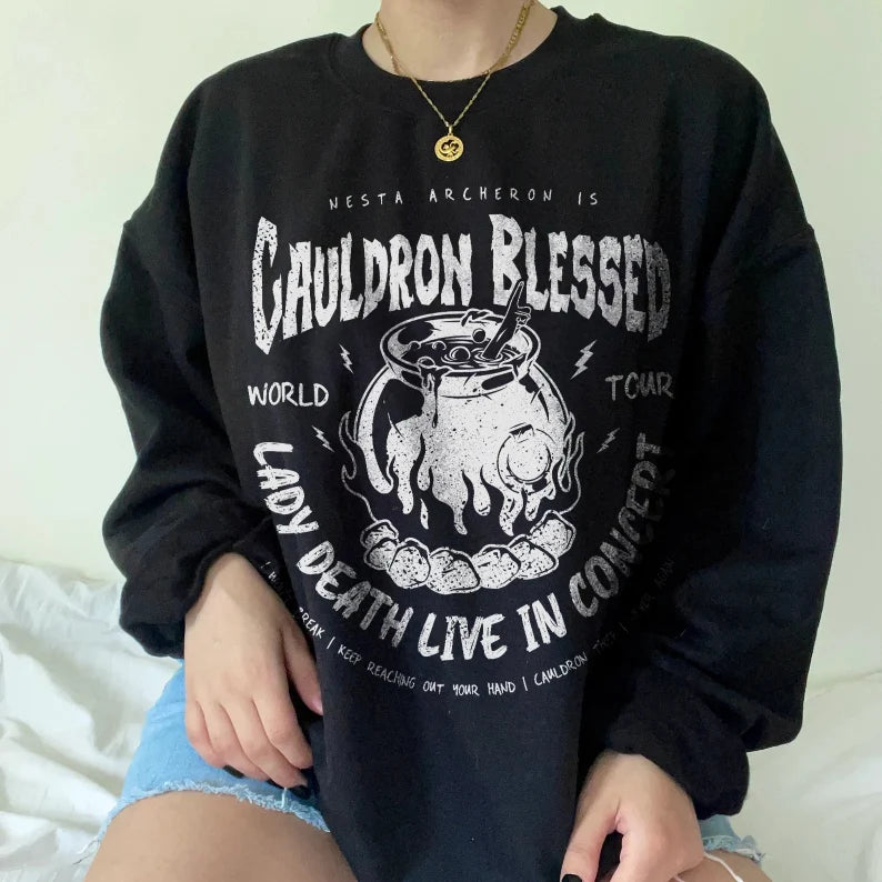Velaris Shirt Cauldron Blessed