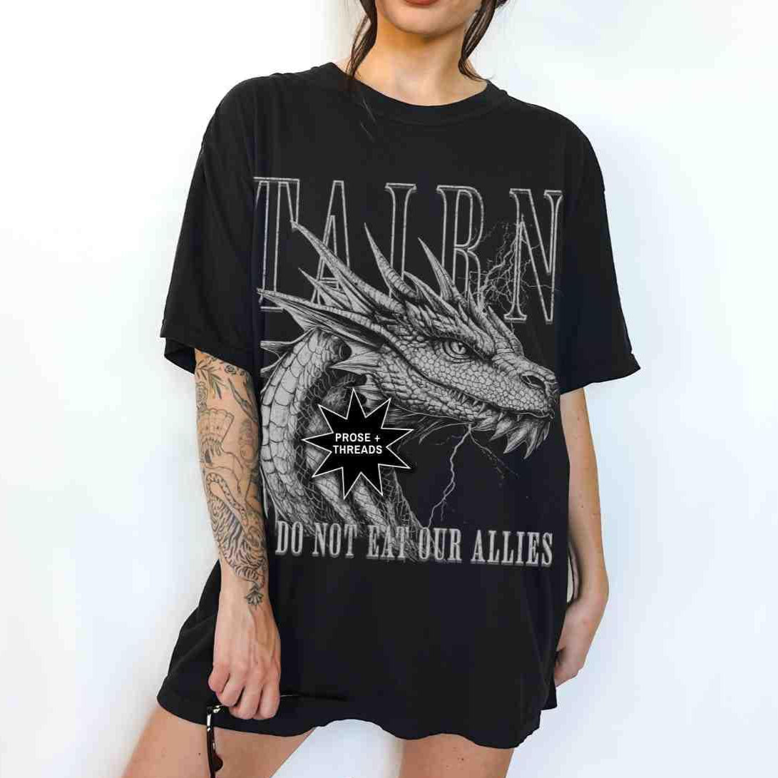 Tairn Fourth Wing Shirt Iron Flame Merch Onyx Storm Basgiath War College Bookstagram Romantasy Booktok Merch Xaden Riorson Fourth Wing