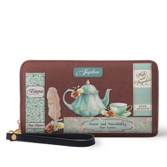 Libro Jane Austen HHRZ23080305MH Wallet